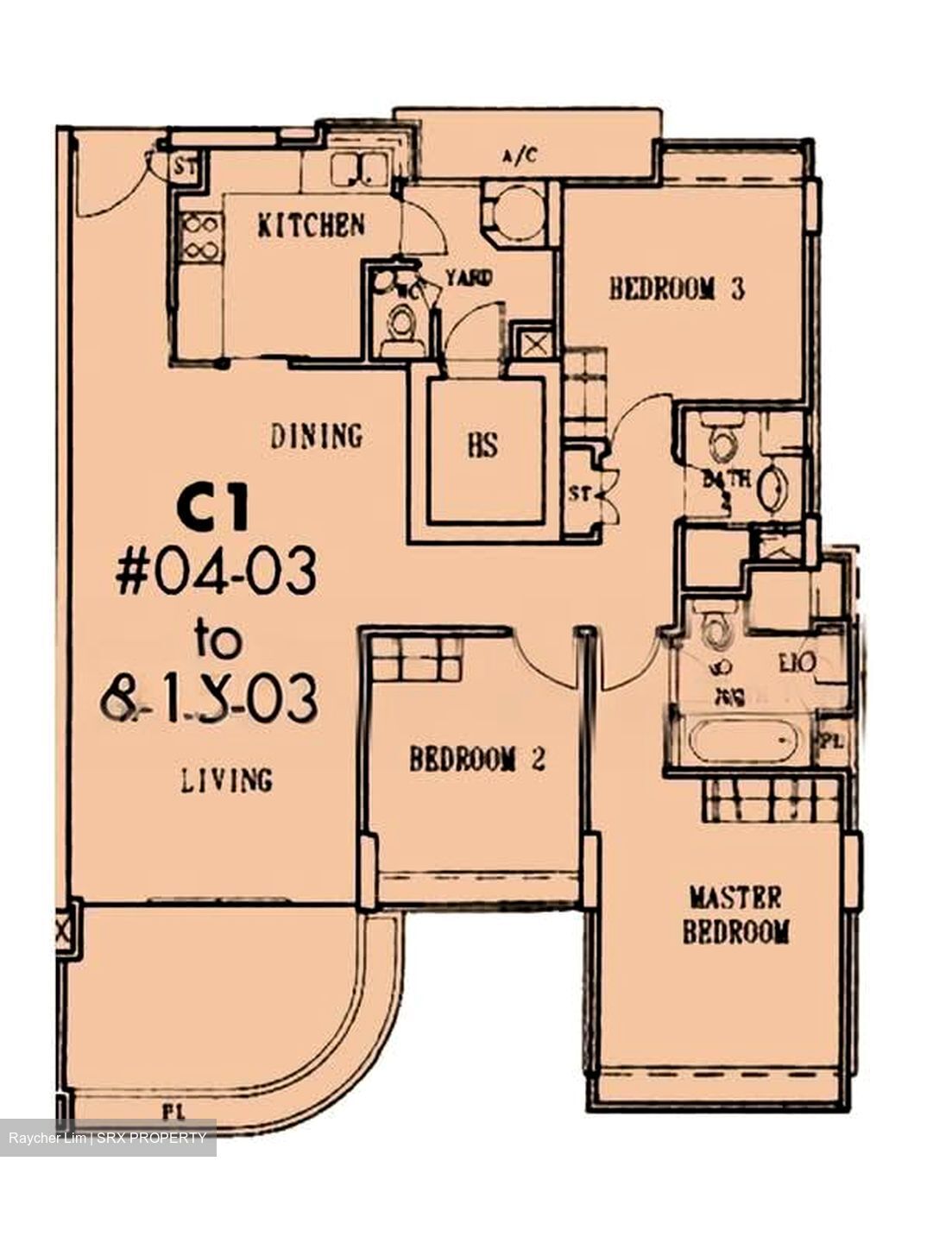 Baywater (D16), Condominium #572174851
